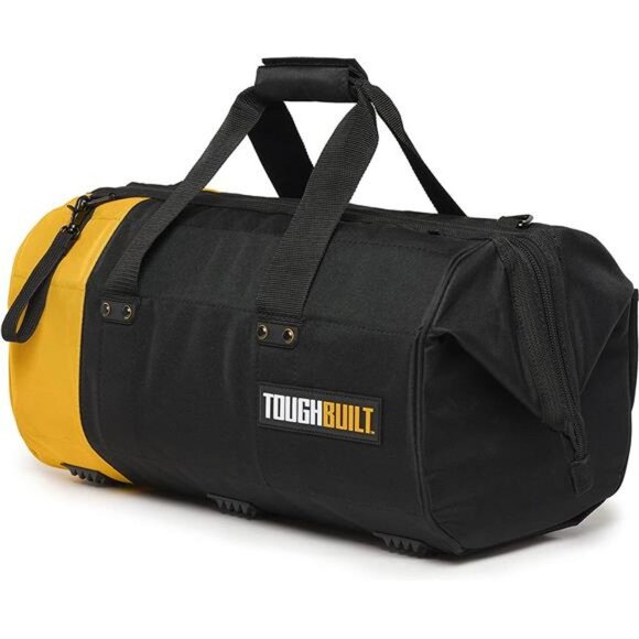 TOUGHBUILT TOU-60-20 20" Massive Mouth Bag, Black/Yellow - Picture 5 of 7